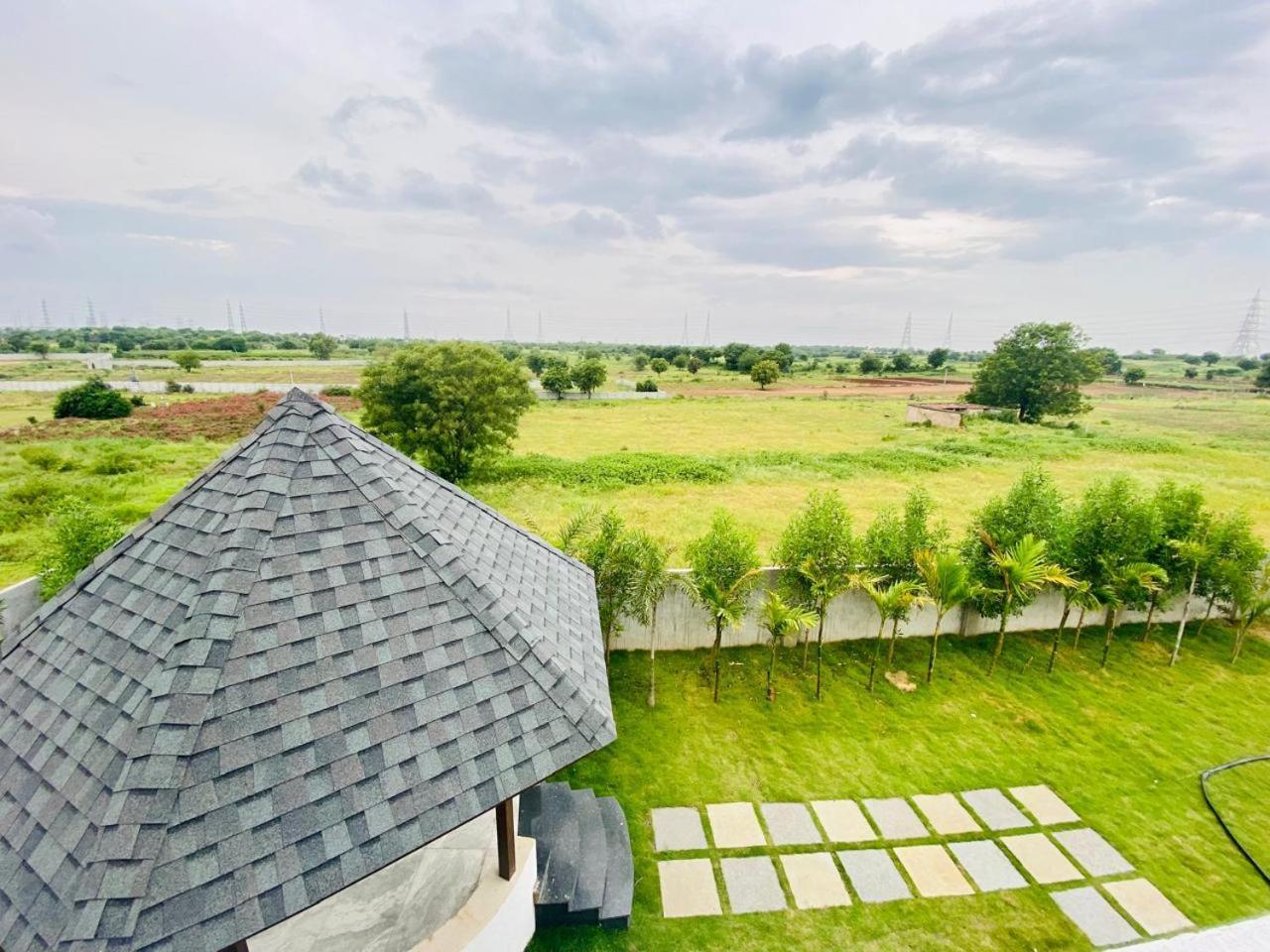 V R Farms Exotic Villa Venkatāpur Eksteriør bilde