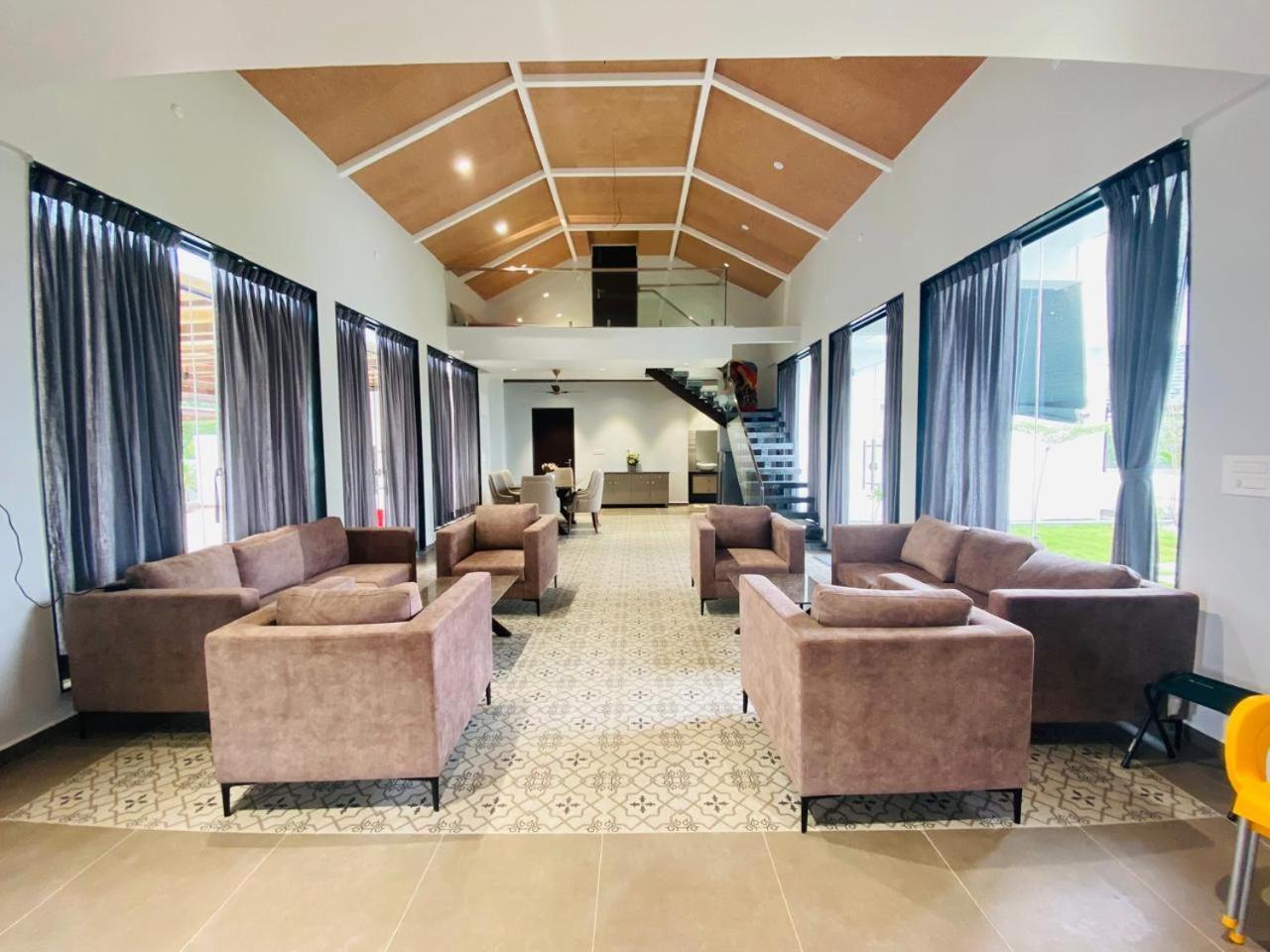 V R Farms Exotic Villa Venkatāpur Eksteriør bilde