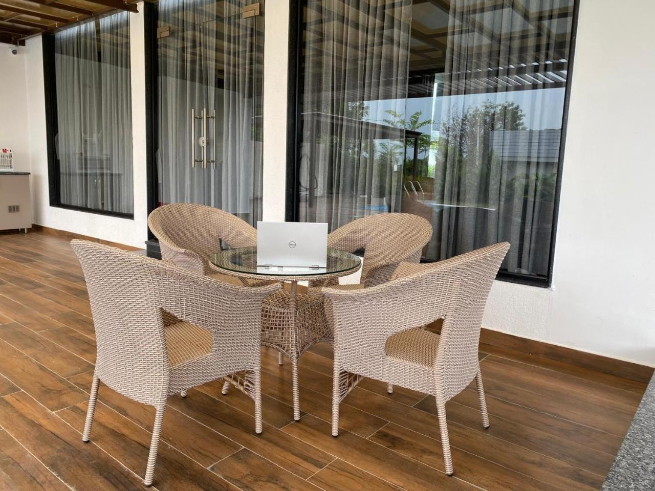 V R Farms Exotic Villa Venkatāpur Eksteriør bilde