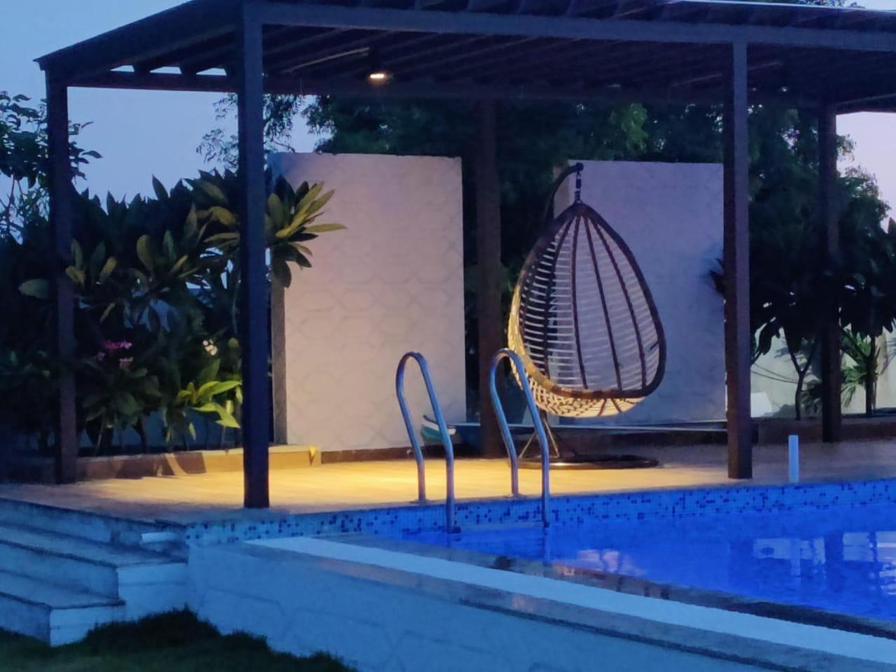 V R Farms Exotic Villa Venkatāpur Eksteriør bilde