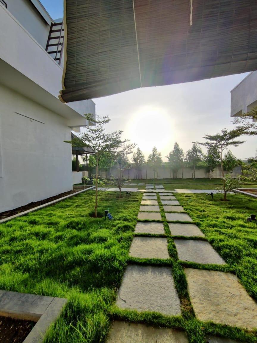 V R Farms Exotic Villa Venkatāpur Eksteriør bilde