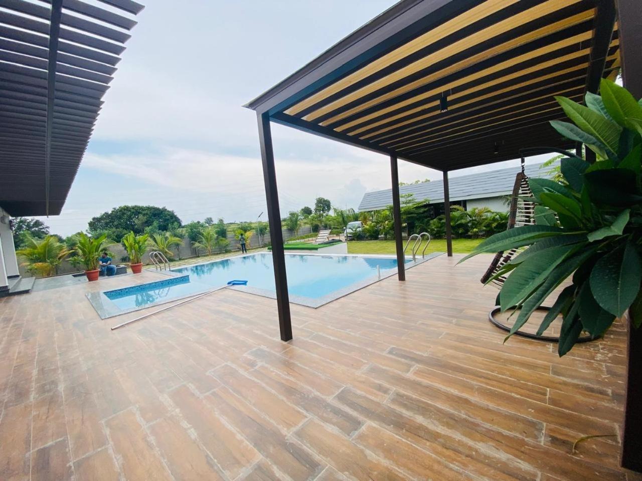 V R Farms Exotic Villa Venkatāpur Eksteriør bilde