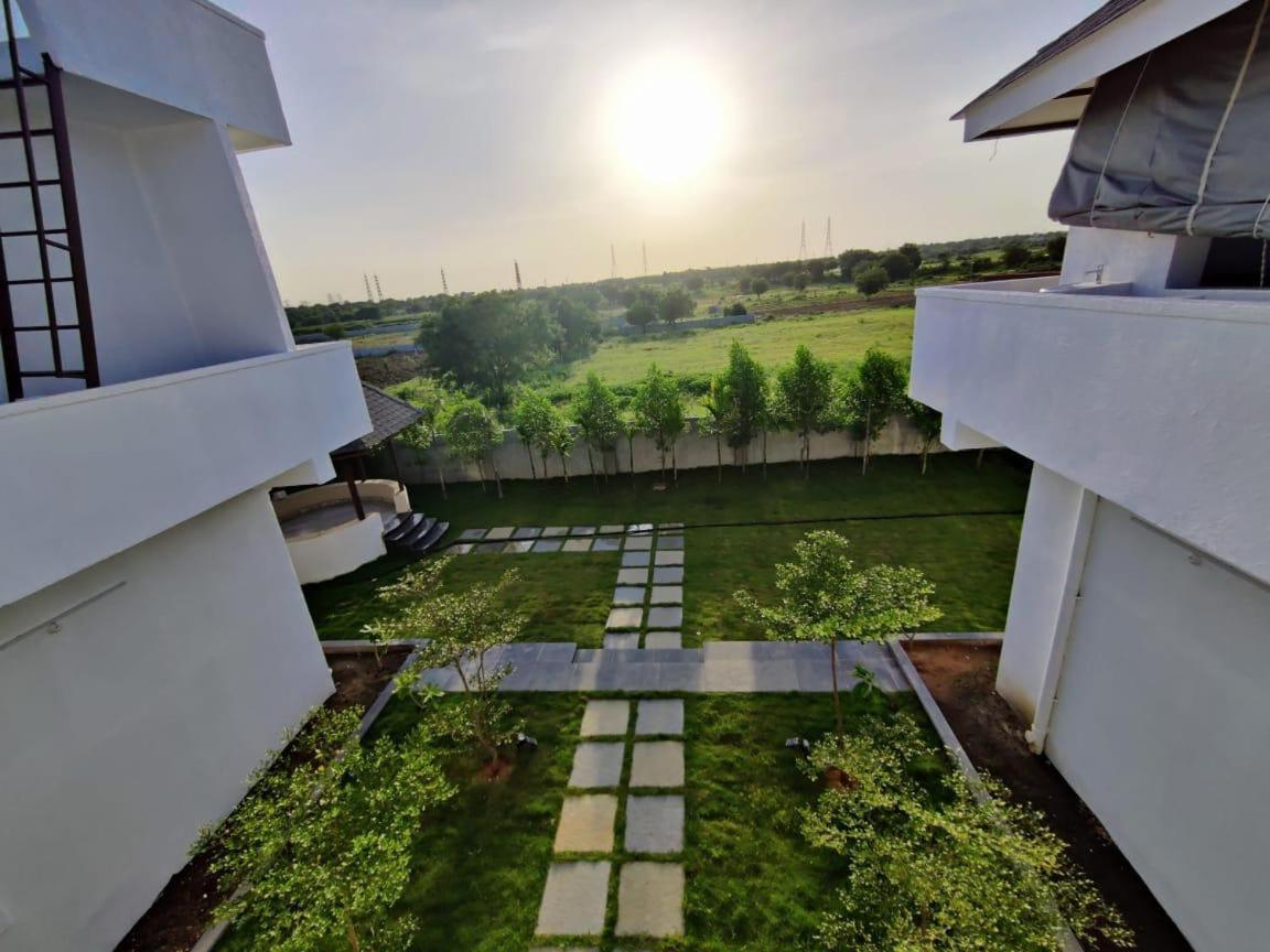 V R Farms Exotic Villa Venkatāpur Eksteriør bilde